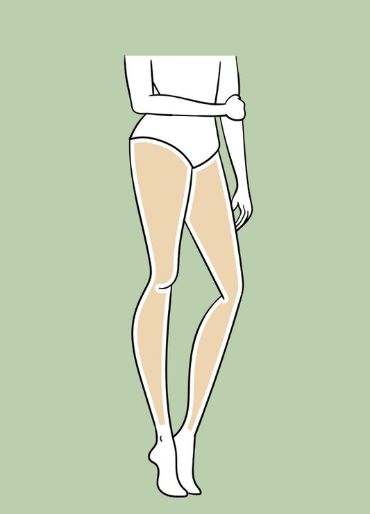 Full Legs(Piernas Completas) Laser Hair Removal