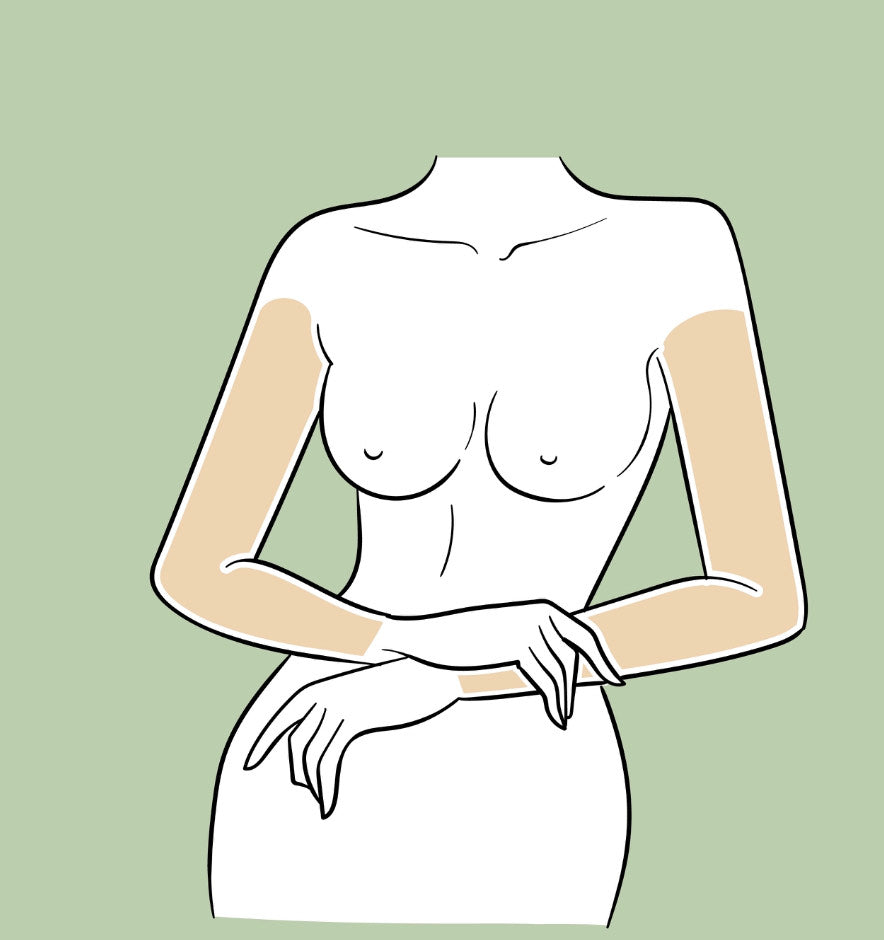 Full Arms including hands (Brazos Completos incluyendo manos) Laser Hair Removal